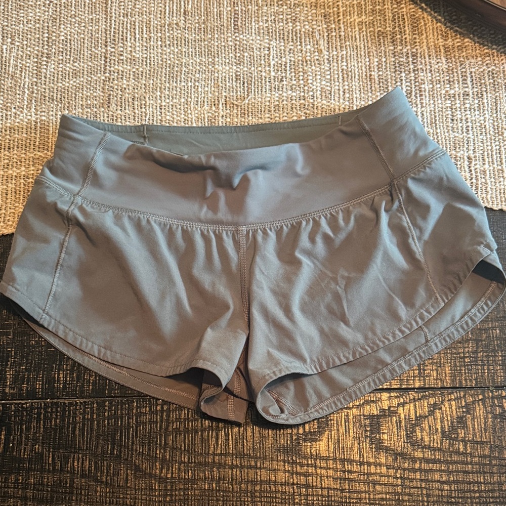 Women's Gray Athletic Shorts